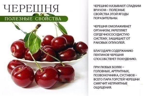 Польза красных продуктов