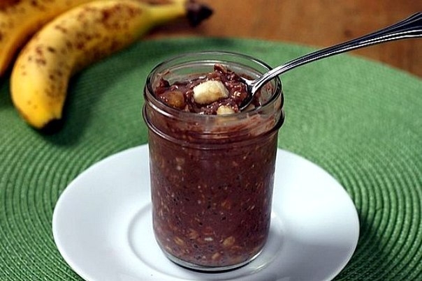 САМАЯ ВКУСНАЯ ЛЕНИВАЯ ОВСЯНКА В БАНКЕ: здоровый быстрый завтрак, который не надо готовить САМАЯ ВКУСНАЯ ЛЕНИВАЯ ОВСЯНКА В БАНКЕ: здоровый быстрый завтрак, который не надо готовить