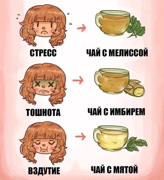 В любой непонятной ситуации пей чай