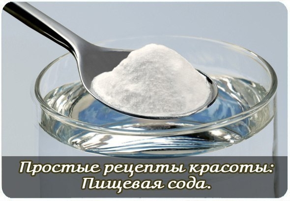 Простые рецепты красоты: Пищевая сода. Простые рецепты красоты: Пищевая сода.