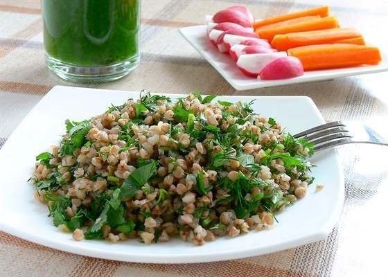 Güleceksin, ama karabuğday delicesine faydalıdır!  Sadece nasıl pişirileceğini bilmen gerekiyor.