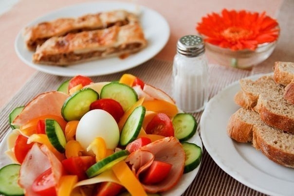 Здоровый завтрак - принципы