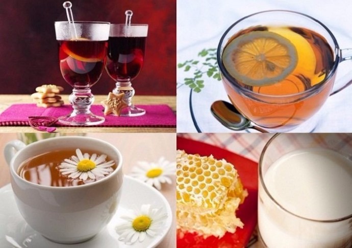 10 лучших напитков, которые поставят вас на ноги при простуде