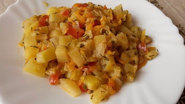 ОВОЩНОЕ РАГУ С КАБАЧКАМИ ОВОЩНОЕ РАГУ С КАБАЧКАМИ