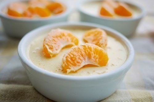 Апельсиновая панакота Апельсиновая панакота