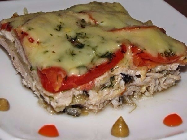 Куриная запеканка Куриная запеканка