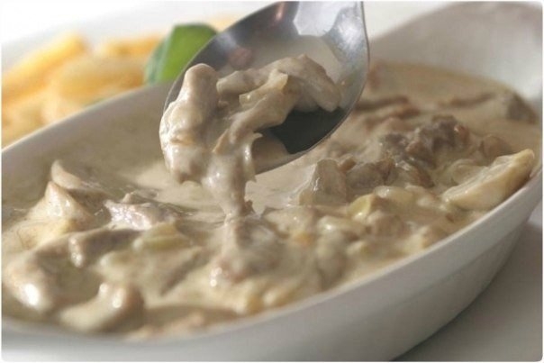 ТУШЕНОЕ МЯСО В СМЕТАНЕ ТУШЕНОЕ МЯСО В СМЕТАНЕ