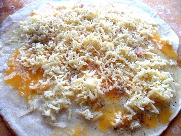 Ёка, армянская закуска из лаваша Ёка, армянская закуска из лаваша