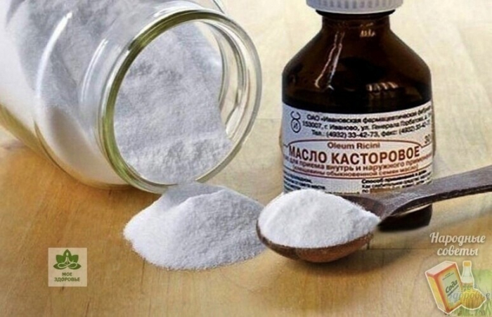 Просто смешайте касторовое масло и соду - это средство поможет вам в следующих 15 случаях! Просто смешайте касторовое масло и соду - это средство поможет вам в следующих 15 случаях!