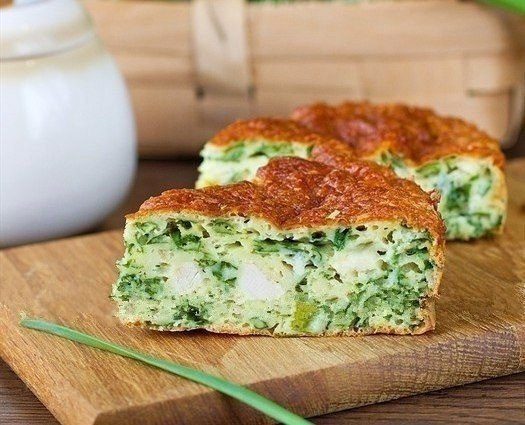 ВКУСНО-НЕЖНЫЙ ПИРОГ С ЗЕЛЕНЫМ ЛУКОМ, КУРИЦЕЙ И СЫРНОЙ КОРОЧКОЙ ВКУСНО-НЕЖНЫЙ ПИРОГ С ЗЕЛЕНЫМ ЛУКОМ, КУРИЦЕЙ И СЫРНОЙ КОРОЧКОЙ