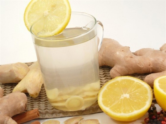 Имбирный лимонад для иммунитета и похудения