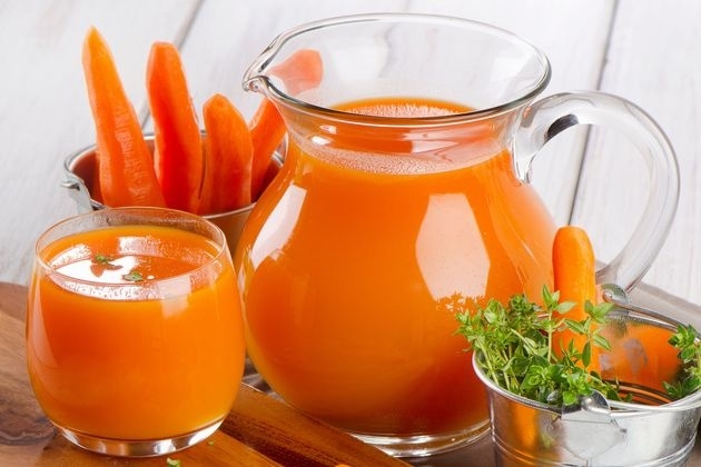 Морковь как общеукрепляющее средство.