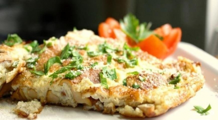 Суфле из курицы с овощами Суфле из курицы с овощами