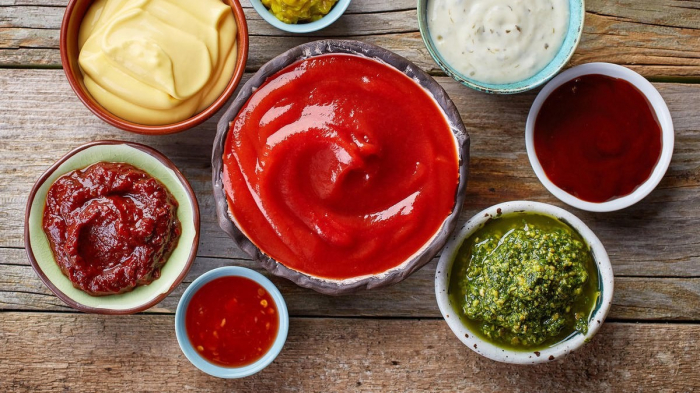 Вкусные соусы для правильного питания Вкусные соусы для правильного питания