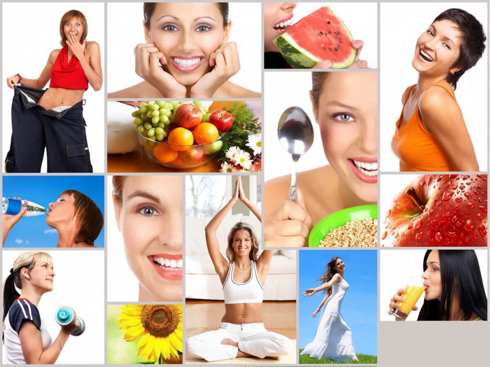 Подраздел 1.2: Здоровое питание