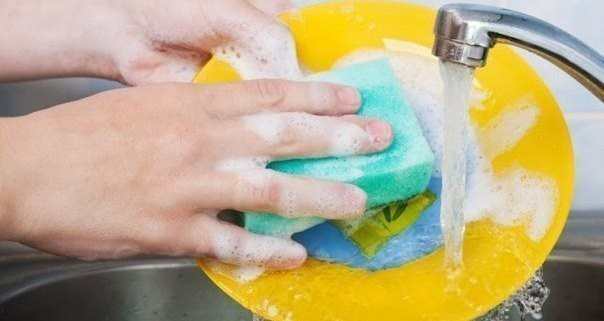 Жидкость для мытья посуды из хозяйственного мыла Жидкость для мытья посуды из хозяйственного мыла