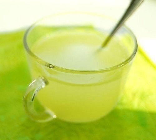 Напиток здоровья - имбирный лимонад