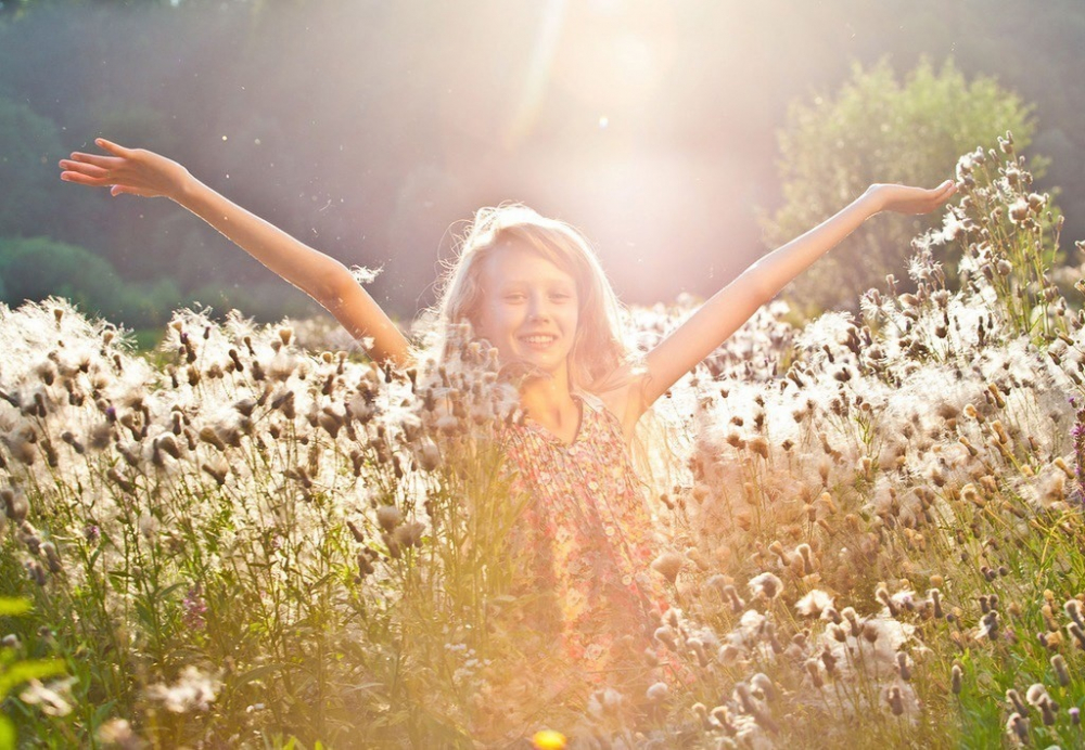 Подружитесь с солнцем.