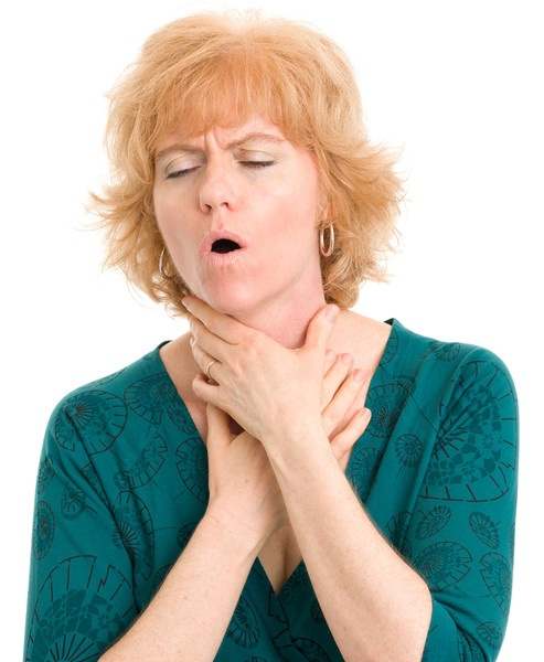 Почему появляются спазмы в горле и как от них избавиться?