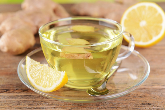 Чем полезен лимон и зеленый чай с ним?