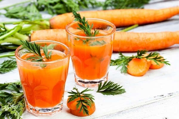 Лечение морковным соком. Противопоказания.